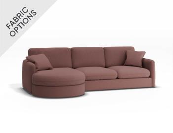 Monte 2.5 Seater Sofa with Left Chaise by Bent Design image