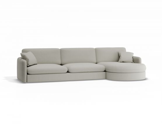 P 1 Monte 4seaterpillow Mediumchaise Dapperoyste