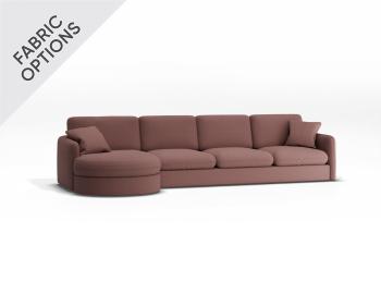 Monte 5 Seater Sofa with Left Chaise by Bent Design image