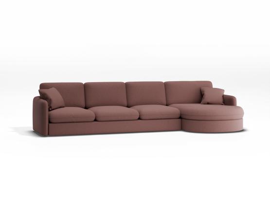 P 1 Monte 5seaterpillow Mediumchaise Desirecoral