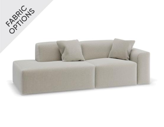 Monaco 2 Seater Sofa W Left Open End Product 01