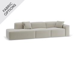 Monaco 3 Seater Sofa W Left Open End Product 01