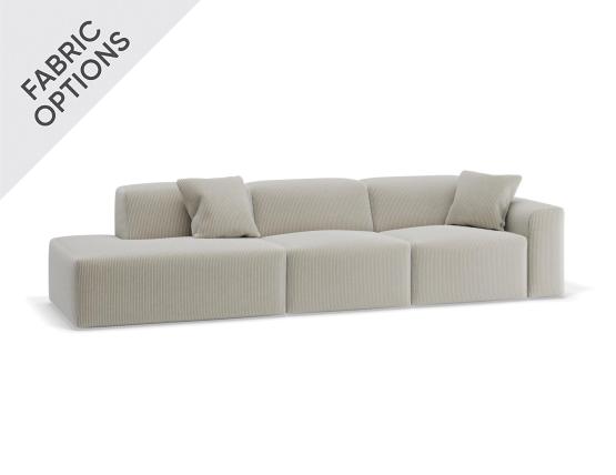 Monaco 3 Seater Sofa W Left Open End Product 01