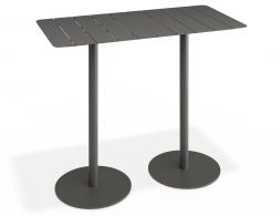P 2 Roku Bartable 130x65 Charcoal