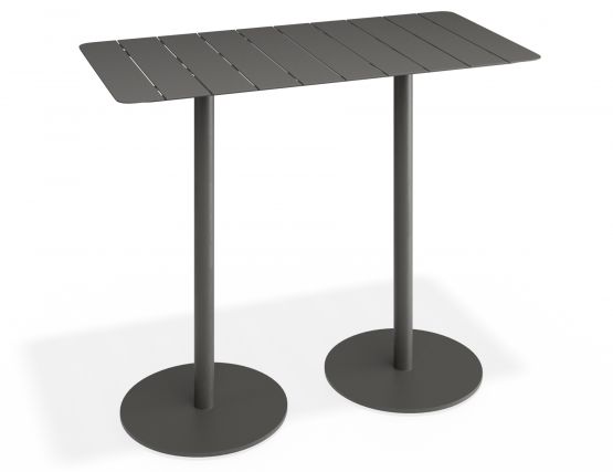 P 2 Roku Bartable 130x65 Charcoal