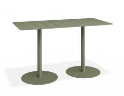 P 1 Roku Cafetable 130x65 Green