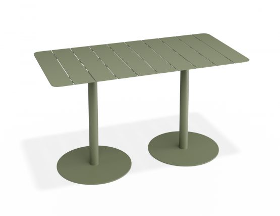 P 2 Roku Cafetable 130x65 Green