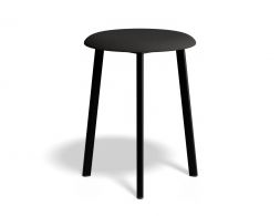 P 2 Atlas Lowstool Blackframe Fabric Anthracite