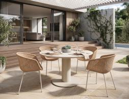 Round 4 Seater Table