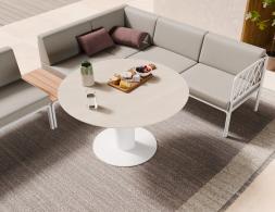 L 2 Orb 120low Alabaster
