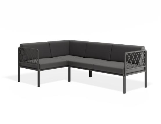 P 4 Sevillev2 Configa Charcoalframe Darkgreycushion
