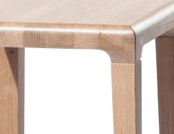 Solid Timber Bar Stool