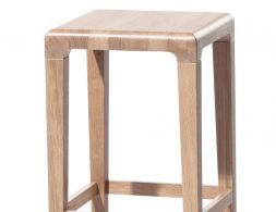 Solid Wood Stool