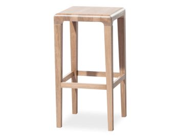 Rioja Natural Oak Kitchen Stool by Lounge Design Group for TON image