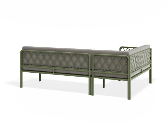 P 2 Sevillev2 Configa Greenframe Lightgreycushion