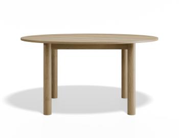 Nordica Solid Oak Round Dining Table 150cm by Bent Design image