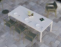 L 2 Halki Dining Green