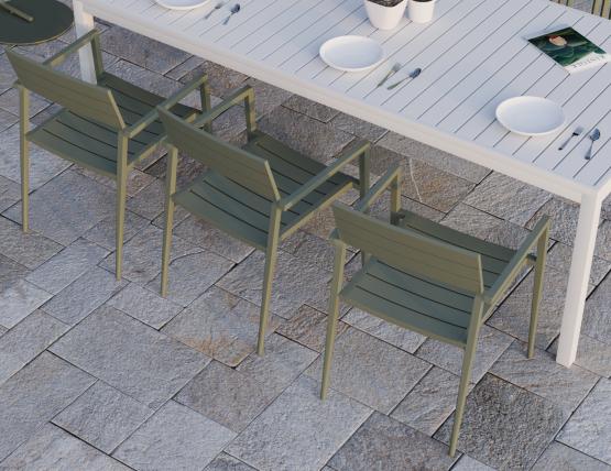 L 6 Halki Dining Green