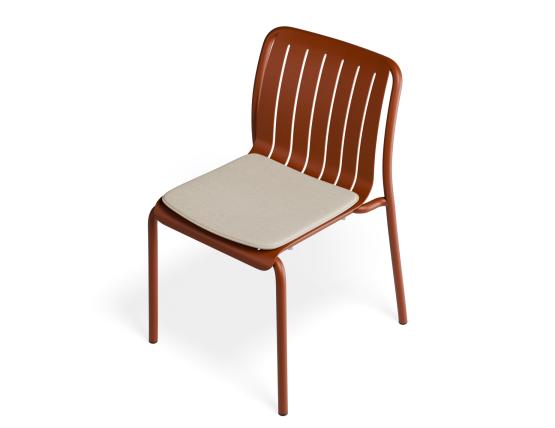 P 5 Roku Diningchair Papaya Huskpad