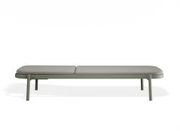 P 3b Verano Sunlounge Greenframe Lightgreyfabric