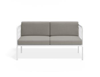 Seville White Outdoor 2 Seater Sofa by Bent Design image