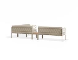 P 2 Seville Configj Latteframe Huskcushion Teakextension