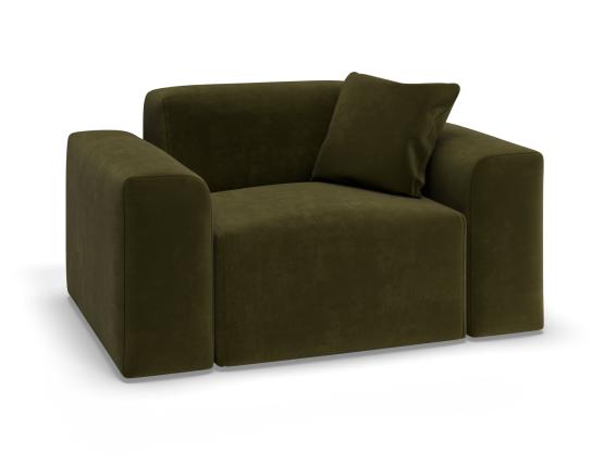 P 1 Monaco Armchairpillow Keeshamoss