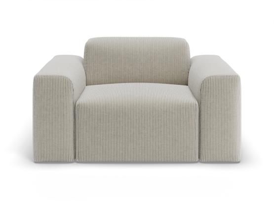 P 4 Monaco Armchair Jumbonatural