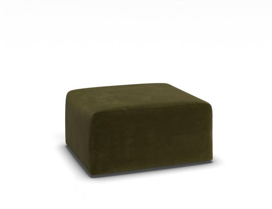 P 1 Block Ottoman Keeshamoss