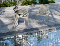 Roku Stacking Lifestyle 1 Armchair Latte