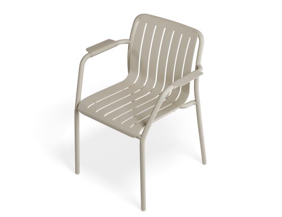 P 5 Roku Armchair Latte2