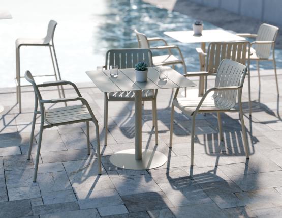 Roku Cafe Lifestyle 2 Armchair Latte