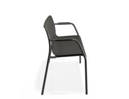 P 3 Roku Gardenbench Charcoal