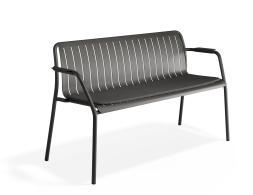 P 3 Roku Gardenbenchseatpad Charcoal