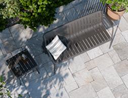 Roku Gardenbench Lifestyle 2 Charcoal