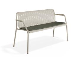 P 1 Roku Gardenbench Green Latte