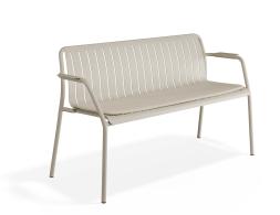 P 1 Roku Gardenbench Husk Latte