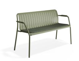 P 3 Roku Gardenbenchseatpad Green