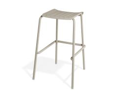 P 2 Roku Backlessbarstool Latte