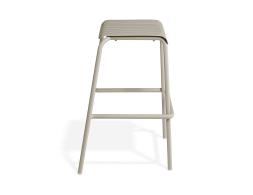 P 3 Roku Backlessbarstool Latte