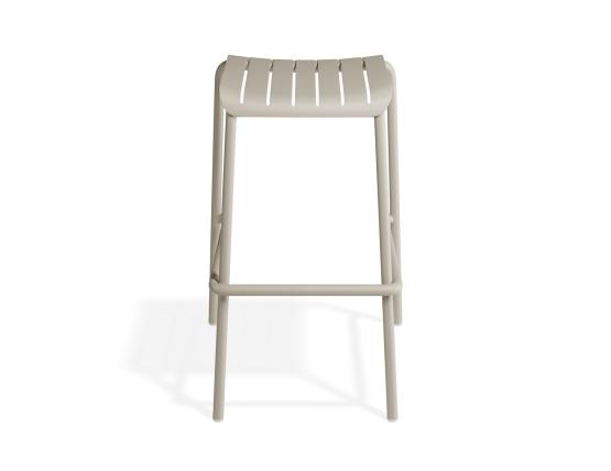 P 4 Roku Backlessbarstool Latte