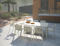 L 1 Roku Diningset Latte