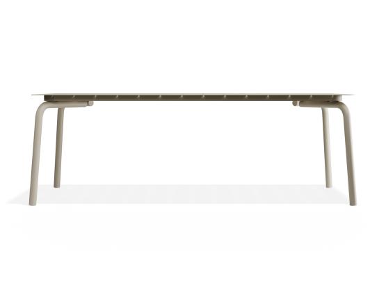 P 3 Roku Diningtable 220x100 Latte