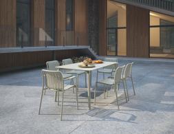 L 2 Roku Diningset160 Latte