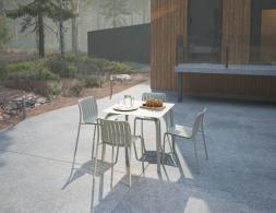 L 1 Roku Diningsetsquare Latte