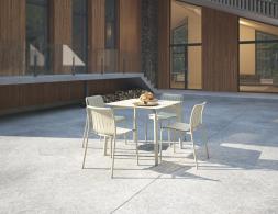 L 2 Roku Diningsetsquare Latte