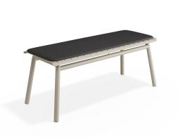 P 1 Roku Bench120 Charcoal Latte