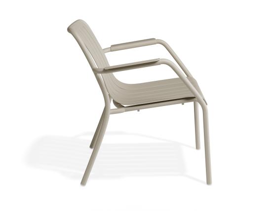 P 3 Roku Loungechair Latte