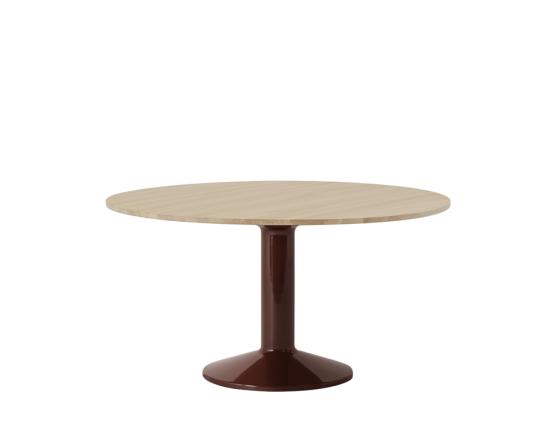 Midst 140 Oak Dk Red