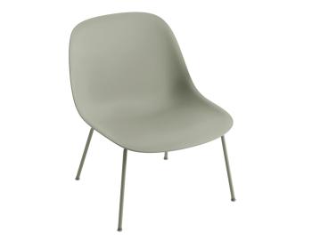 Fiber Lounge Chair with Tube Base by Iskos Berlin Muuto image